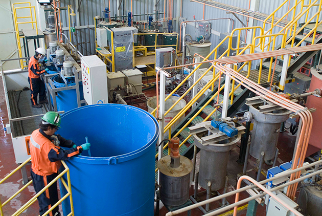 Desarrollo Industrial Ecometales